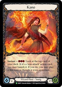 Kano - HER072 (HER072) [Flesh and Blood Promo Cards]