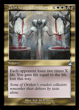 Debt to the Deathless (364) [Ravnica Remastered]
