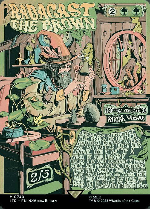 Radagast the Brown (740) [The Lord of the Rings: Tales of Middle-earth] [Borderless]