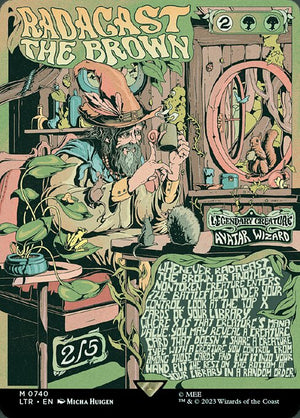 Radagast the Brown (740) [The Lord of the Rings: Tales of Middle-earth] [Borderless]