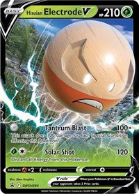 Hisuian Electrode V - SWSH294 (SWSH294) [SWSH Sword and Shield Promo Cards]
