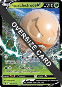Hisuian Electrode V - SWSH294 (SWSH294) [Jumbo Cards]