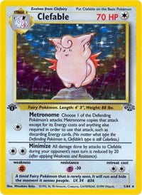 Clefable (1) (01/64) [Jungle (Unlimited)]