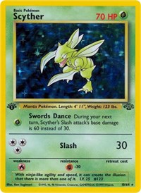 Scyther (10) (10/64) [Jungle (Unlimited)]
