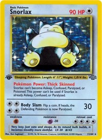 Snorlax (11) (11/64) [Jungle (Unlimited)]