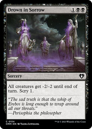 Drown in Sorrow (154) [Commander Masters]