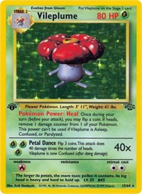 Vileplume (15) (15/64) [Jungle (Unlimited)]