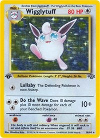 Wigglytuff (16) (16/64) [Jungle (Unlimited)]