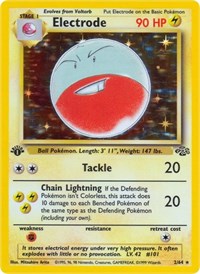Electrode (2) (02/64) [Jungle (Unlimited)]