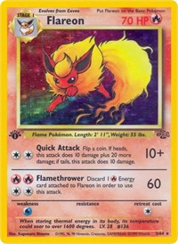 Flareon (3) (03/64) [Jungle (Unlimited)]