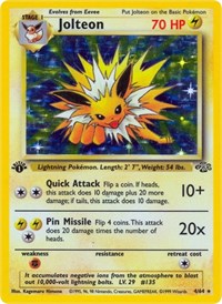 Jolteon (4) (04/64) [Jungle (Unlimited)]