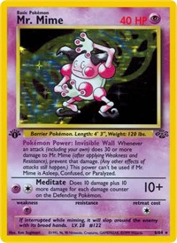 Mr. Mime (6) (06/64) [Jungle (Unlimited)]