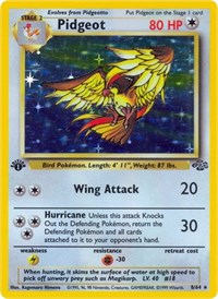 Pidgeot (8) (08/64) [Jungle (Unlimited)]