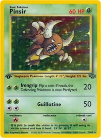 Pinsir (9) (09/64) [Jungle (Unlimited)]