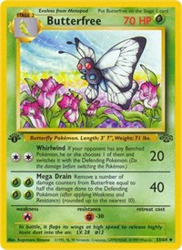 Butterfree (33/64) [Jungle (Unlimited)]