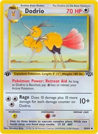 Dodrio (34/64) [Jungle (Unlimited)]