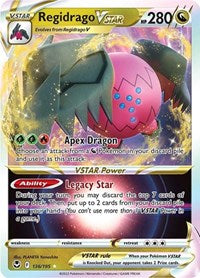Regidrago VSTAR (136/195) [SWSH12 Silver Tempest]