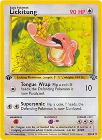 Lickitung (38/64) [Jungle (Unlimited)]