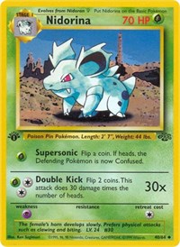 Nidorina (40/64) [Jungle (Unlimited)]