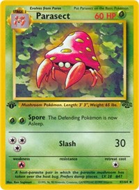 Parasect (41/64) [Jungle (Unlimited)]