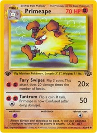 Primeape (43/64) [Jungle (Unlimited)]
