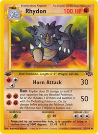 Rhydon (45/64) [Jungle (Unlimited)]