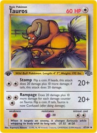 Tauros (47/64) [Jungle (Unlimited)]