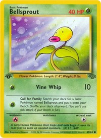 Bellsprout (49/64) [Jungle (Unlimited)]