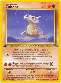 Cubone (50/64) [Jungle (Unlimited)]