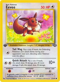 Eevee (51/64) [Jungle (Unlimited)]