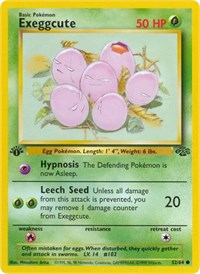 Exeggcute (52/64) [Jungle (Unlimited)]