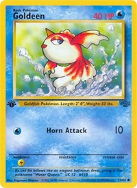 Goldeen (53/64) [Jungle (Unlimited)]