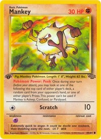 Mankey (55/64) [Jungle]