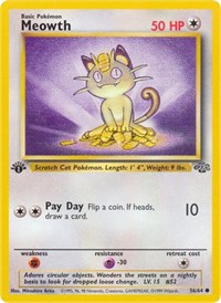 Meowth (56/64) [Jungle (Unlimited)]