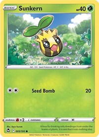 Sunkern (005/195) [SWSH12 Silver Tempest]