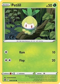 Petilil (009/195) [SWSH12 Silver Tempest]
