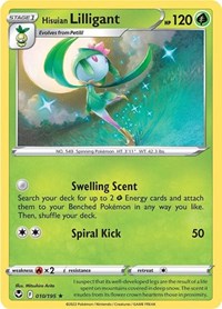 Hisuian Lilligant (010/195) [SWSH12 Silver Tempest]