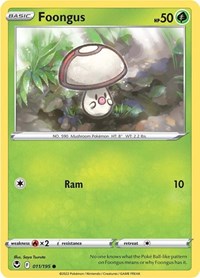 Foongus (011/195) [SWSH12 Silver Tempest]