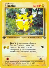 Pikachu (60/64) [Jungle (Unlimited)]