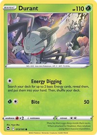 Durant (013/195) [SWSH12 Silver Tempest]