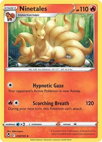Ninetales (018/195) [SWSH12 Silver Tempest]