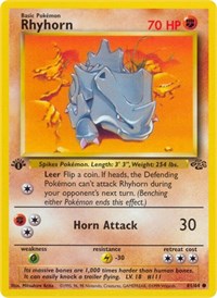 Rhyhorn (61/64) [Jungle (Unlimited)]