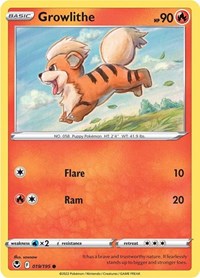 Growlithe (019/195) [SWSH12 Silver Tempest]