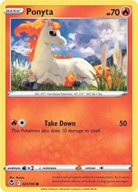 Ponyta (021/195) [SWSH12 Silver Tempest]