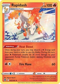 Rapidash (022/195) [SWSH12 Silver Tempest]
