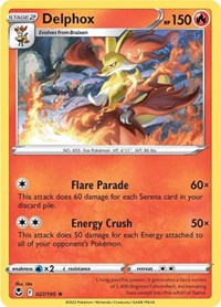 Delphox (027/195) [SWSH12 Silver Tempest]