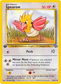 Spearow (62/64) [Jungle (Unlimited)]