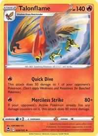 Talonflame (029/195) [SWSH12 Silver Tempest]