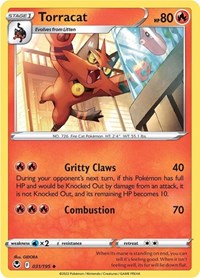 Torracat (031/195) [SWSH12 Silver Tempest]