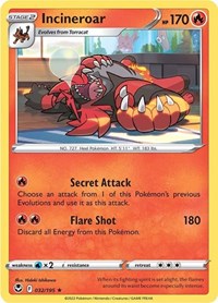 Incineroar (032/195) [SWSH12 Silver Tempest]